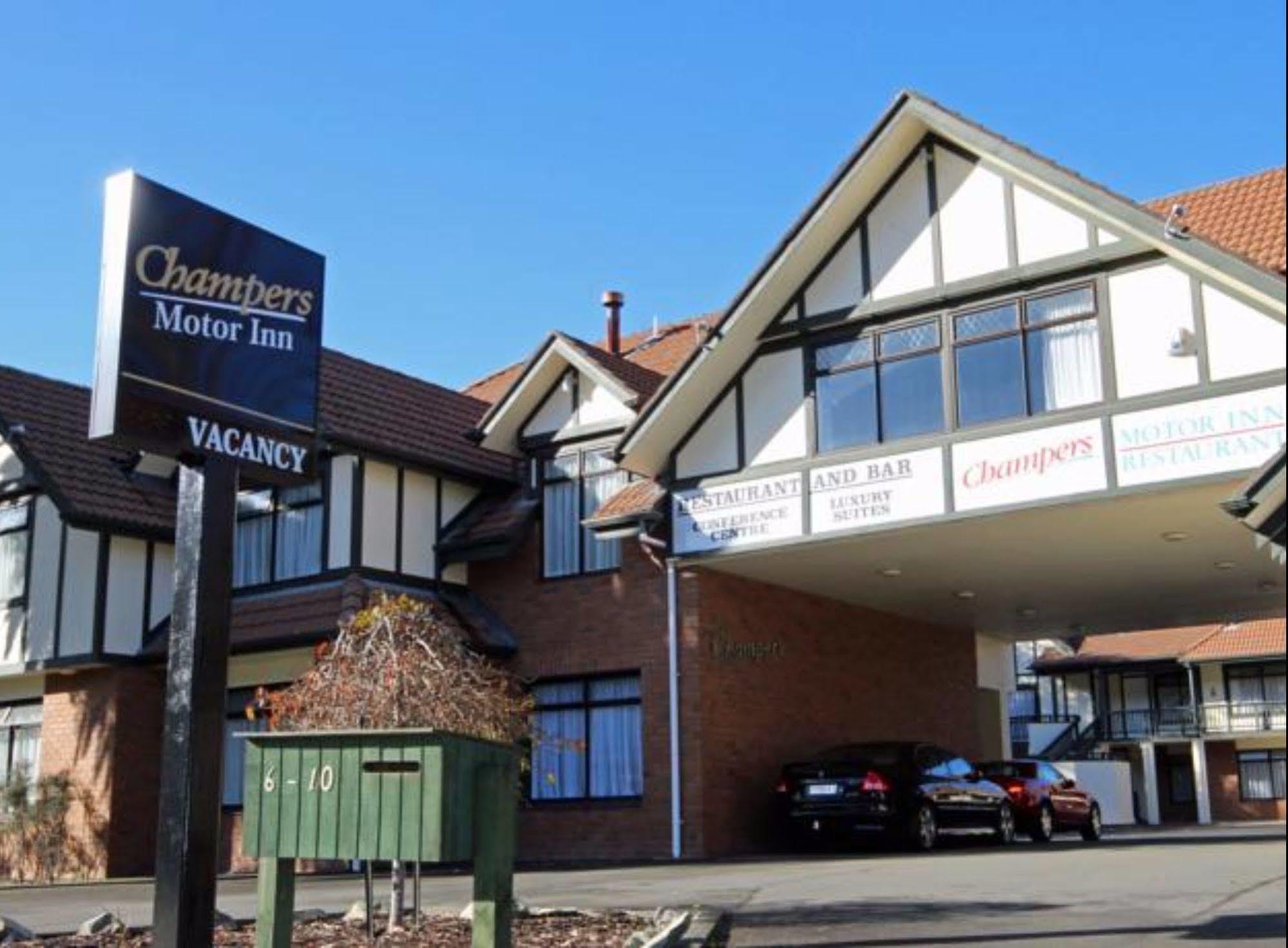Champers Motor Inn Lower Hutt Luaran gambar